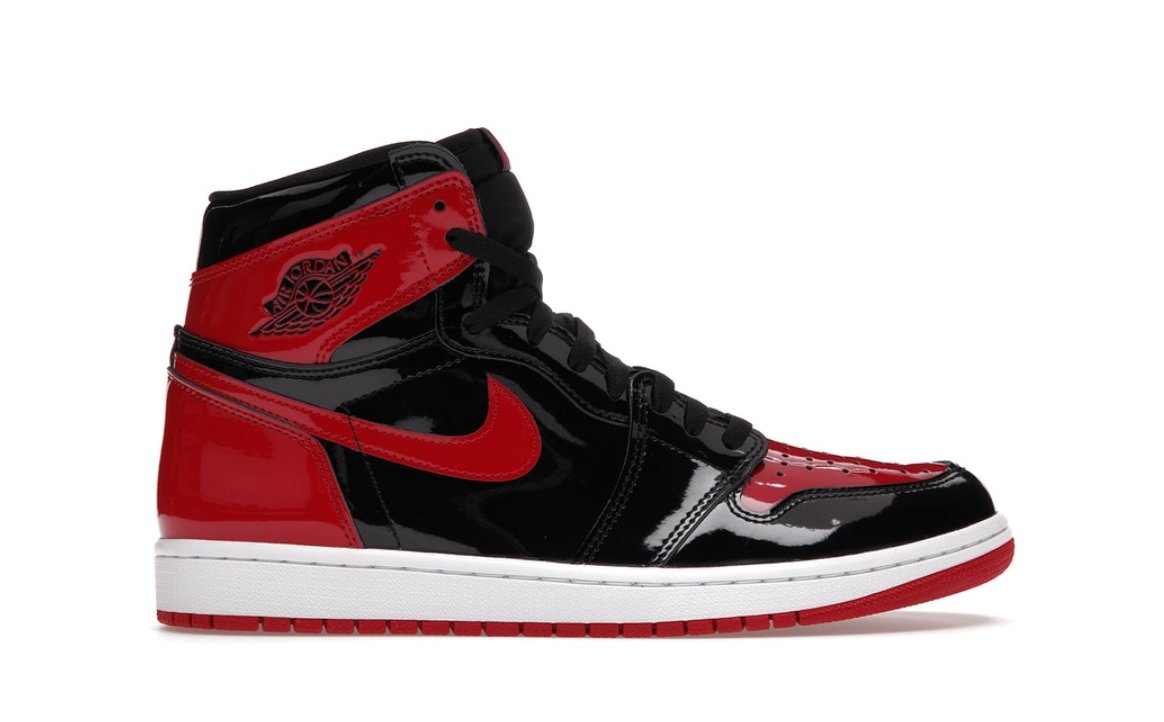 Jordan 1 High Patent Bred - Heat Providers