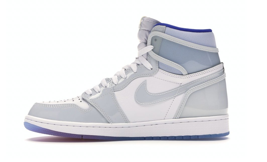 Jordan 1 High Zoom White Racer Blue - Heat Providers