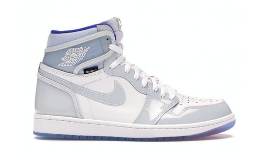 Jordan 1 High Zoom White Racer Blue - Heat Providers