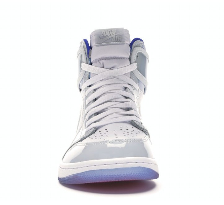 Jordan 1 High Zoom White Racer Blue - Heat Providers