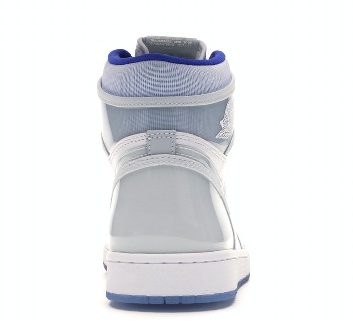 Jordan 1 High Zoom White Racer Blue - Heat Providers