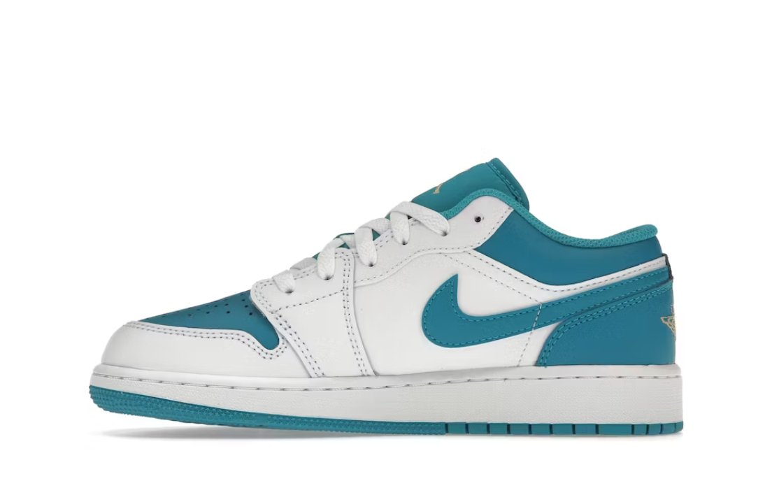 Jordan 1 Low Aqua Tone - Heat Providers