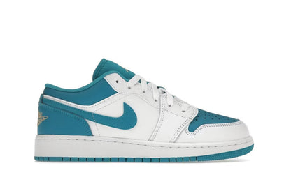 Jordan 1 Low Aqua Tone - Heat Providers