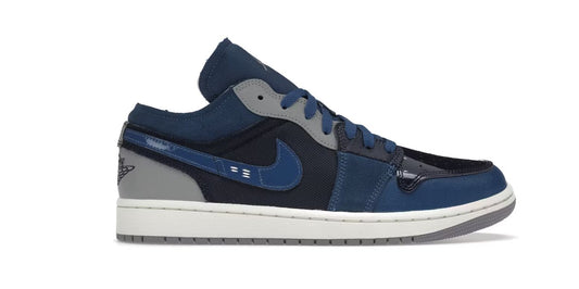 Jordan 1 Low Craft Obsidian French Blue - Heat Providers