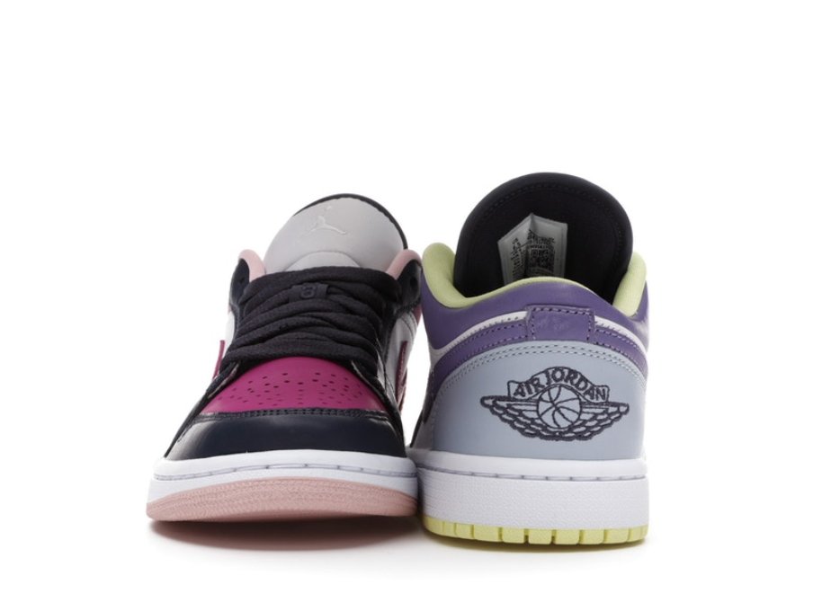 Jordan 1 Low Purple Magenta (W) - Heat Providers