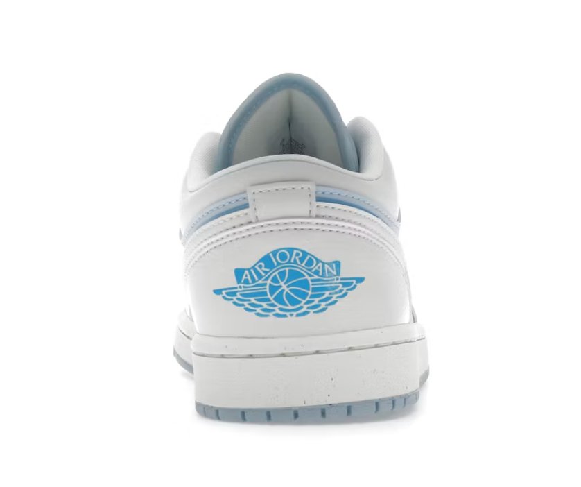 Jordan 1 Low Reverse Ice Blue (W) - Heat Providers