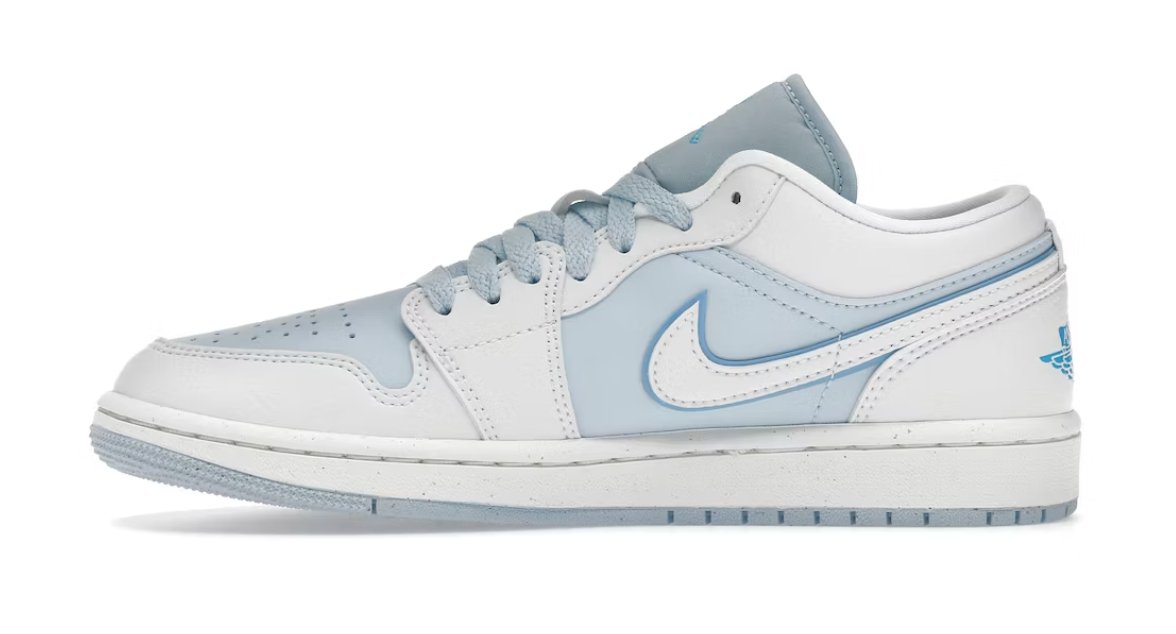 Jordan 1 Low Reverse Ice Blue (W) - Heat Providers