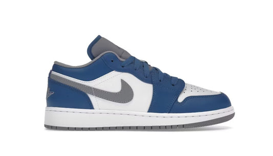 Jordan 1 Low True Blue (GS) - Heat Providers