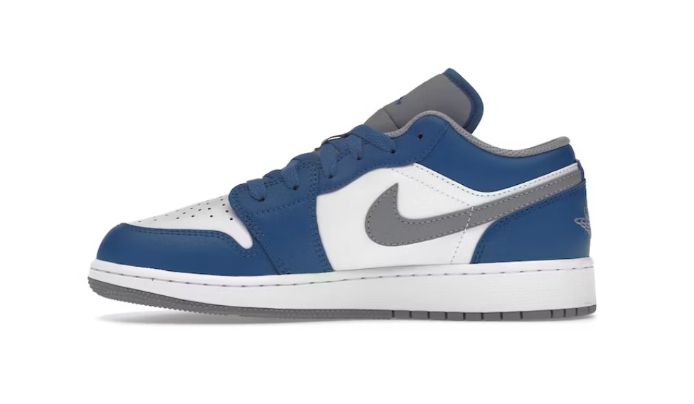 Jordan 1 Low True Blue (GS) - Heat Providers