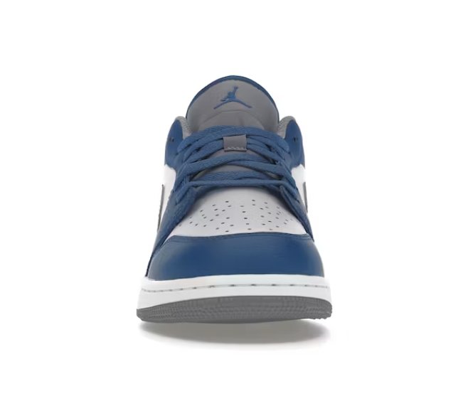 Jordan 1 Low True Blue (GS) - Heat Providers