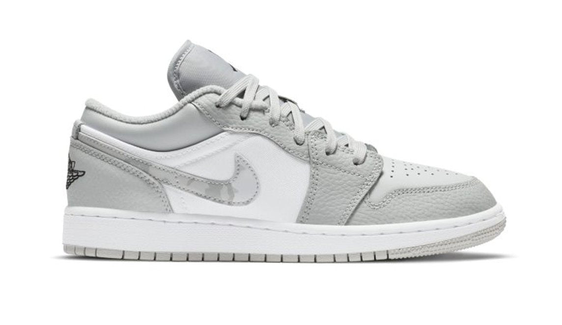 Jordan 1 Low White Camo (GS) - Heat Providers