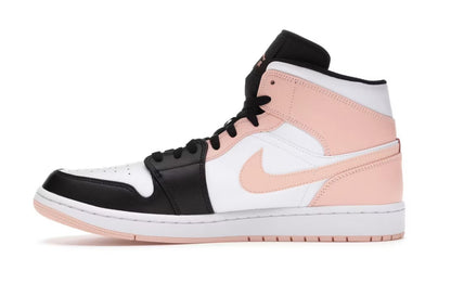 Jordan 1 Mid Arctic Orange Black Toe - Heat Providers