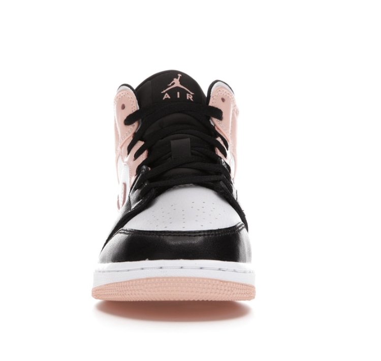 Jordan 1 Mid Arctic Orange Black Toe (GS) - Heat Providers