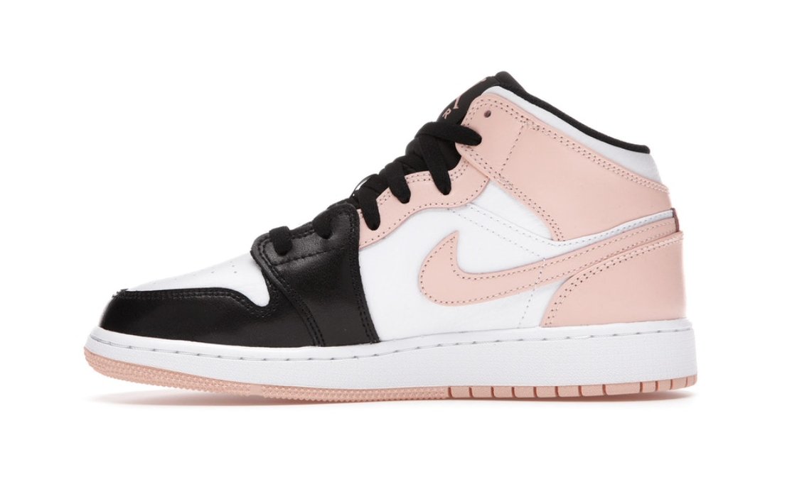 Jordan 1 Mid Arctic Orange Black Toe (GS) - Heat Providers