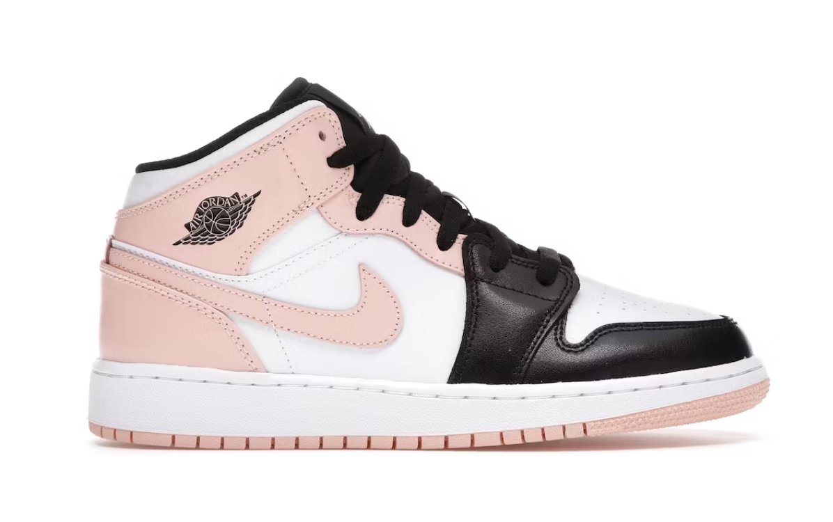 Jordan 1 Mid Arctic Orange Black Toe (GS) - Heat Providers