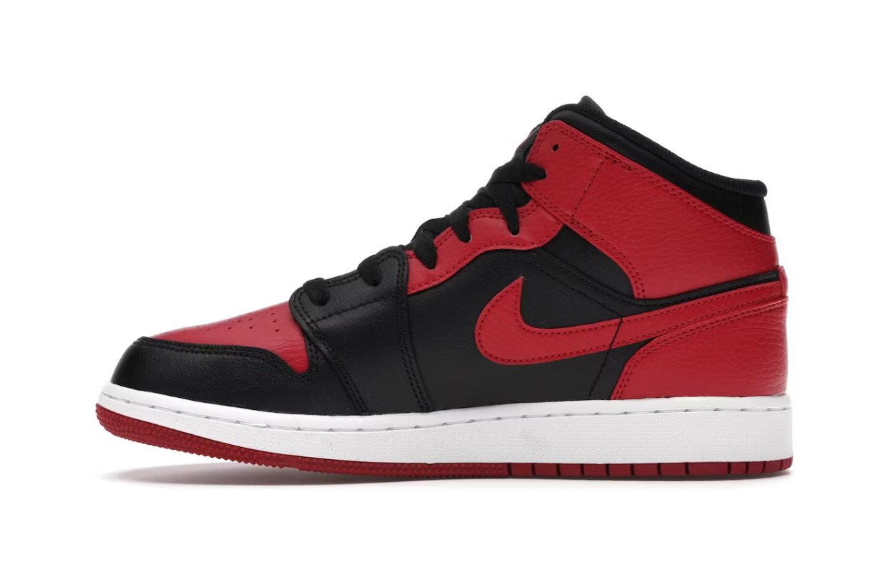 Jordan 1 Mid Banned 2020 (GS) - Heat Providers