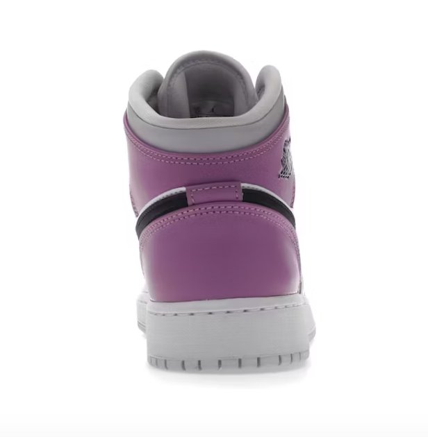 Jordan 1 Mid Barely Grape (GS) - Heat Providers