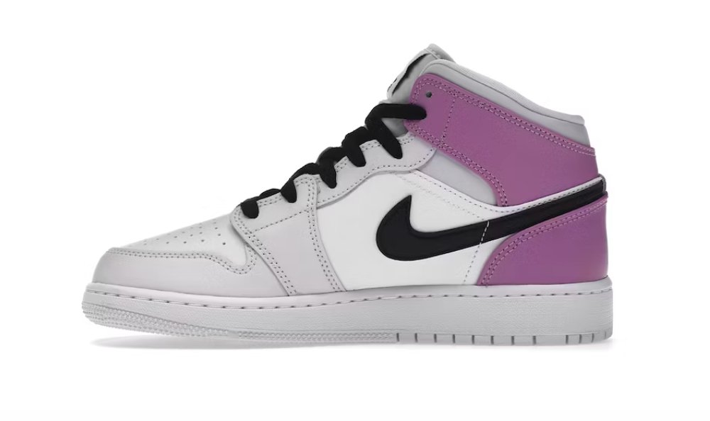 Jordan 1 Mid Barely Grape (GS) - Heat Providers