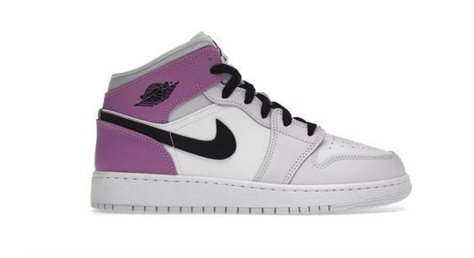 Jordan 1 Mid Barely Grape (GS) - Heat Providers