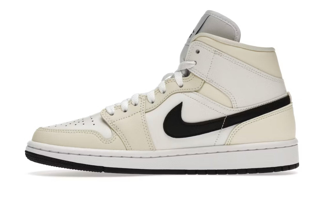 Jordan 1 Mid Coconut Milk (W) - Heat Providers