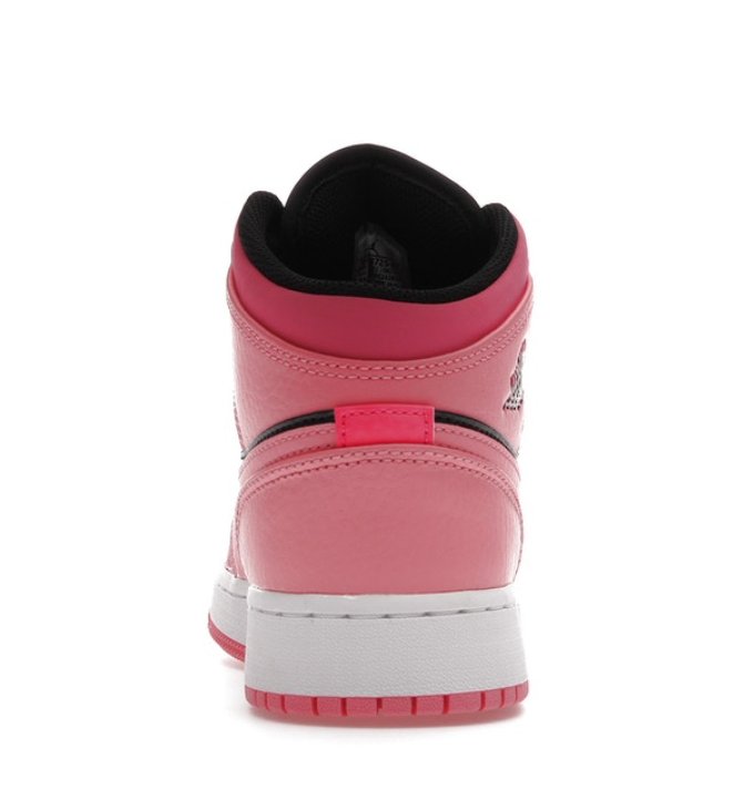 Jordan 1 Mid Coral Chalk (GS) - Heat Providers