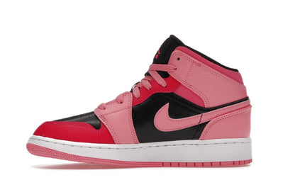 Jordan 1 Mid Coral Chalk (GS) - Heat Providers