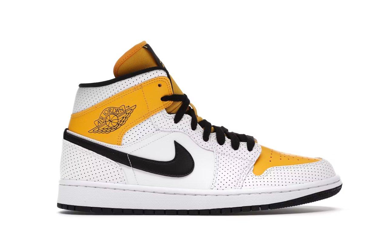 Jordan 1 Mid Laser Orange (W) - Heat Providers