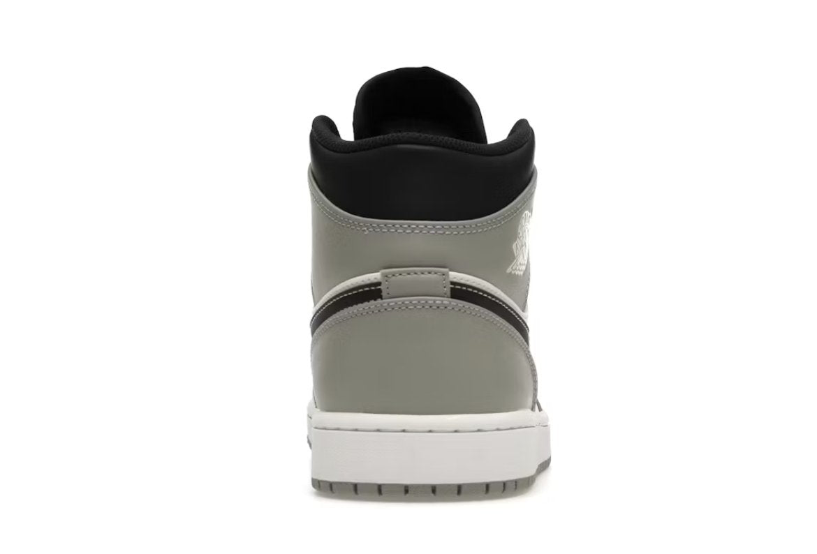 Jordan 1 Mid Light Smoke Grey Anthracite - Heat Providers