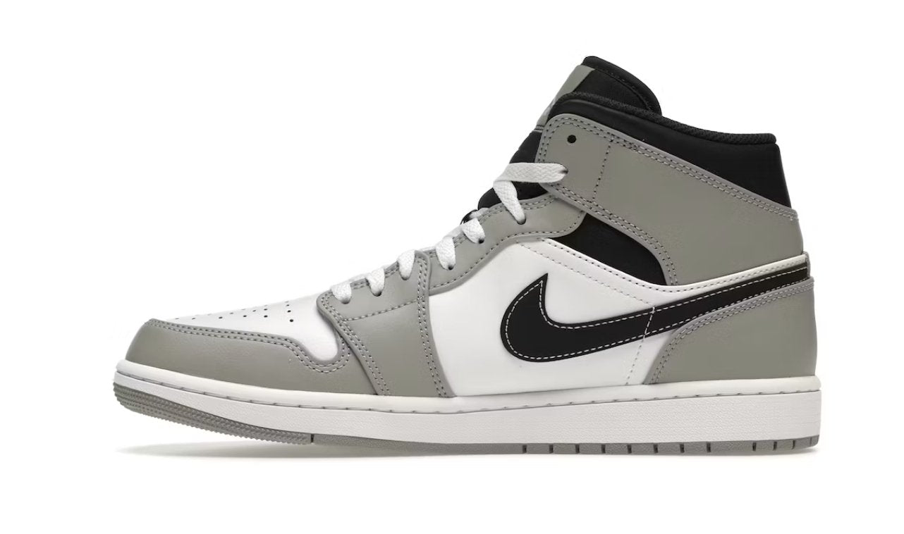 Jordan 1 Mid Light Smoke Grey Anthracite - Heat Providers