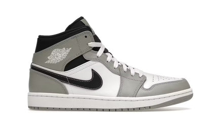 Jordan 1 Mid Light Smoke Grey Anthracite - Heat Providers