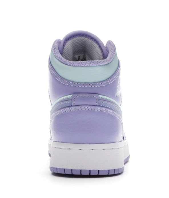 Jordan 1 Mid Purple Aqua (GS) - Heat Providers