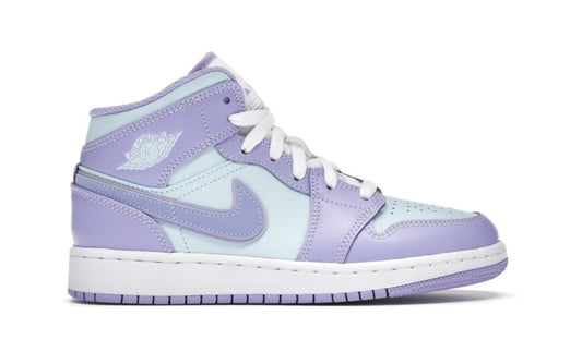 Jordan 1 Mid Purple Aqua (GS) - Heat Providers