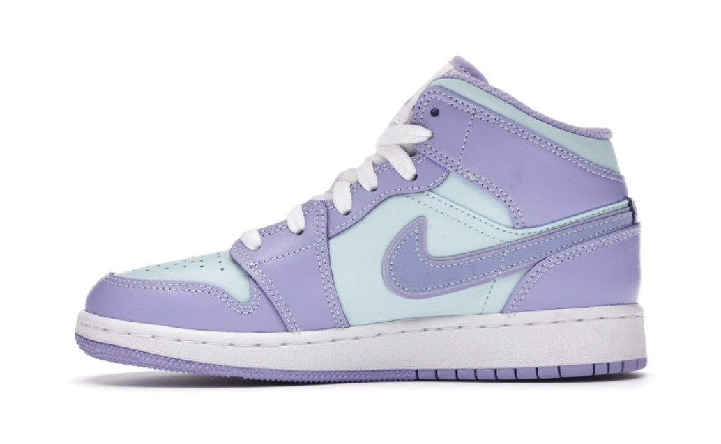 Jordan 1 Mid Purple Aqua (GS) - Heat Providers