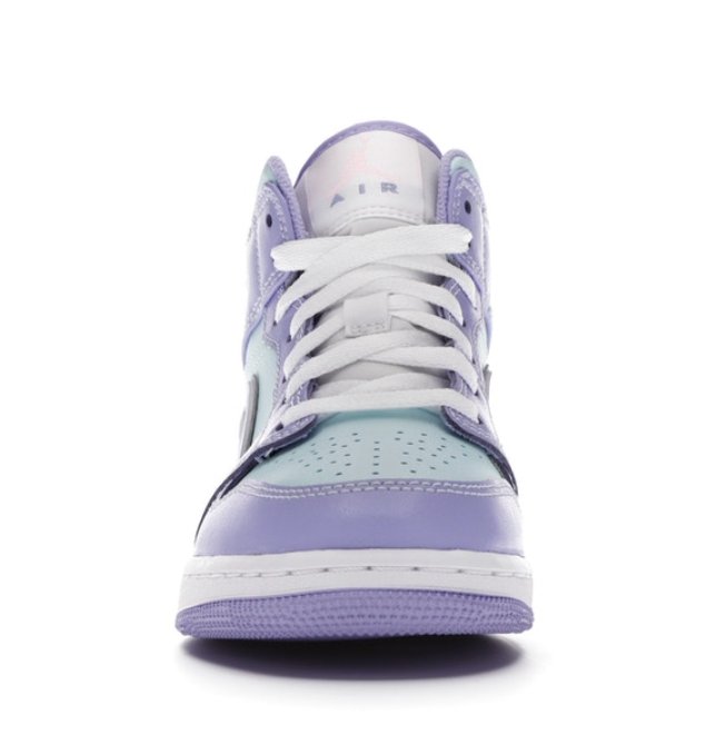 Jordan 1 Mid Purple Aqua (GS) - Heat Providers