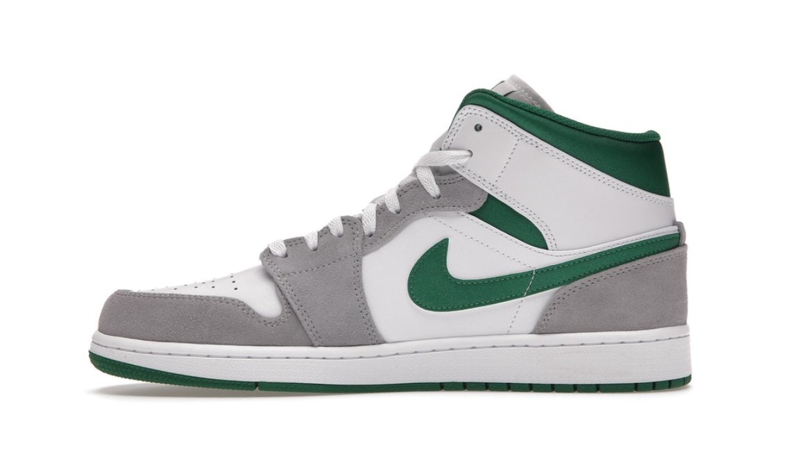 Jordan 1 Mid SE Grey Green - Heat Providers