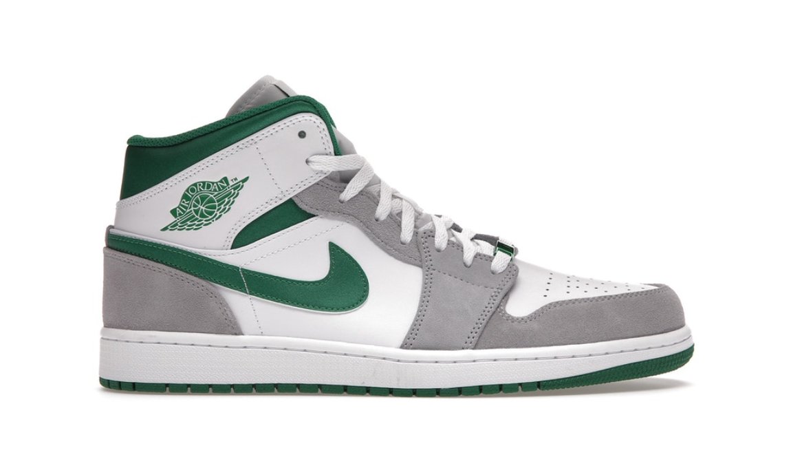 Jordan 1 Mid SE Grey Green - Heat Providers