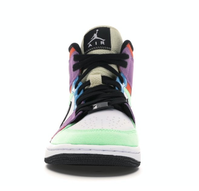 Jordan 1 Mid SE Multi - Color (W) - Heat Providers