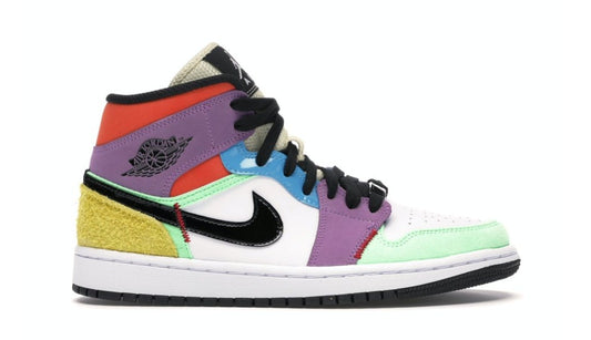 Jordan 1 Mid SE Multi - Color (W) - Heat Providers