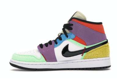 Jordan 1 Mid SE Multi - Color (W) - Heat Providers