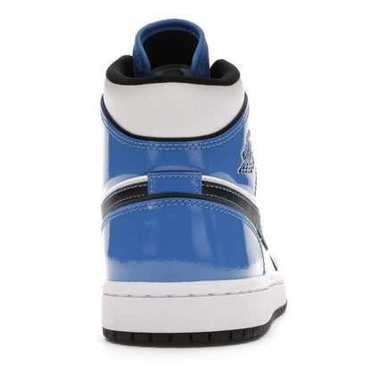 Jordan 1 Mid Signal Blue - Heat Providers