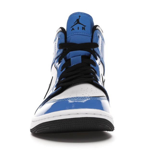 Jordan 1 Mid Signal Blue - Heat Providers