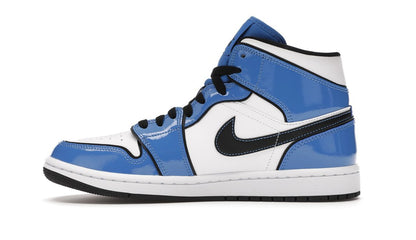 Jordan 1 Mid Signal Blue - Heat Providers