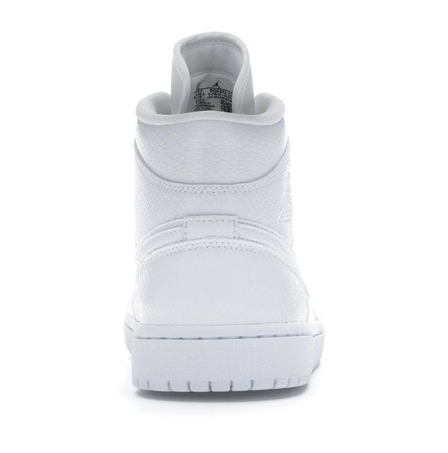 Jordan 1 Mid Triple White 2.0 - Heat Providers