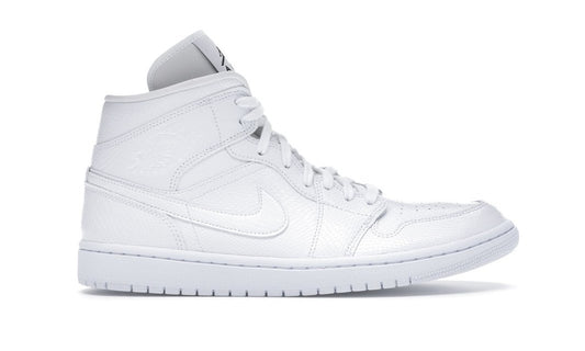 Jordan 1 Mid Triple White 2.0 - Heat Providers