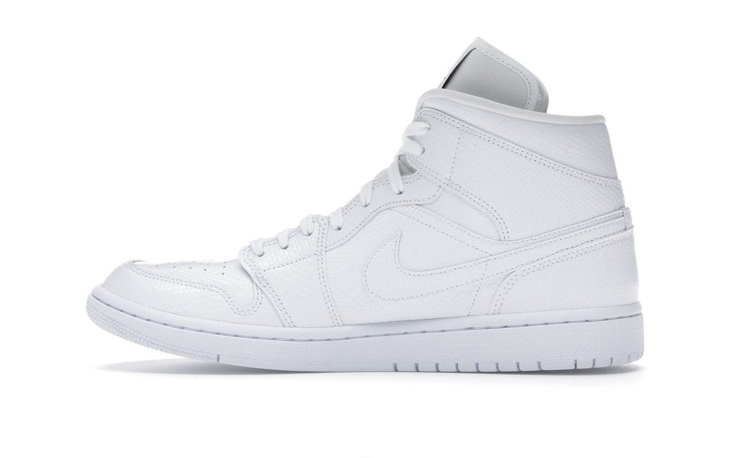 Jordan 1 Mid Triple White 2.0 - Heat Providers