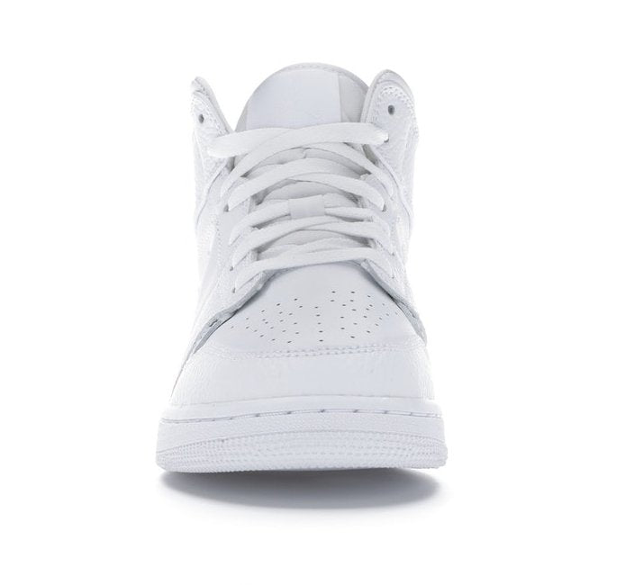 Jordan 1 Mid Triple White (GS) - Heat Providers