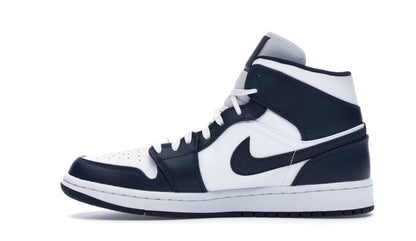 Jordan 1 Mid White Obsidian - Heat Providers