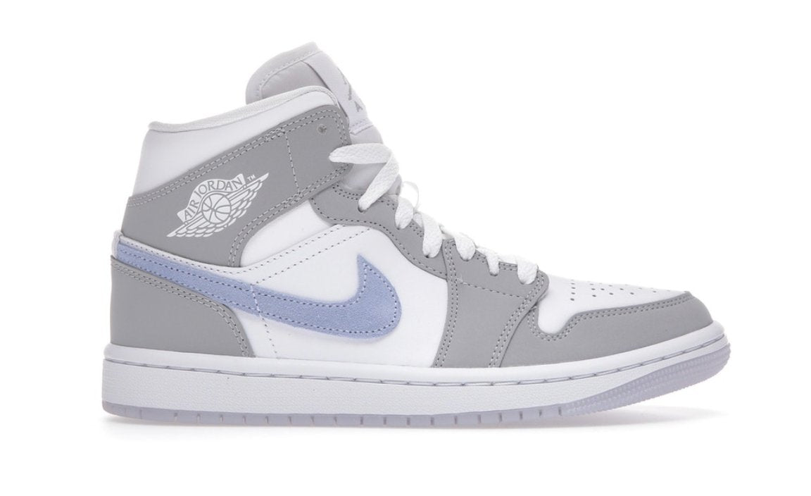 Jordan 1 Mid Wolf Grey (W) - Heat Providers