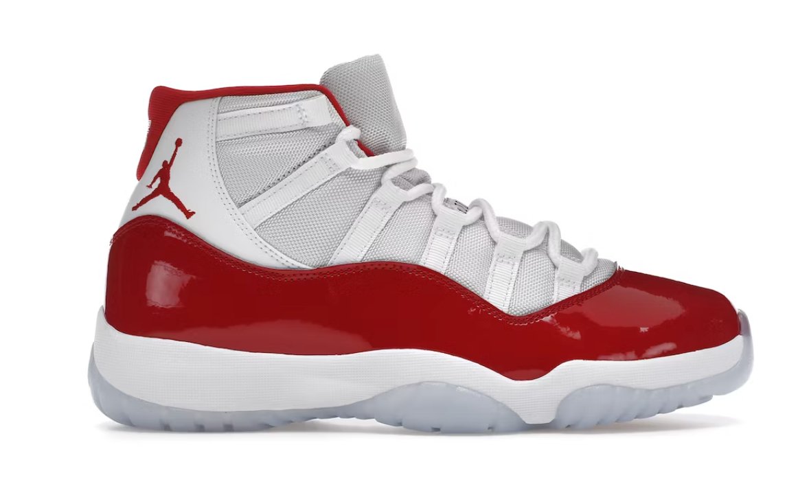 Jordan 11 Cherry (2022) - Heat Providers