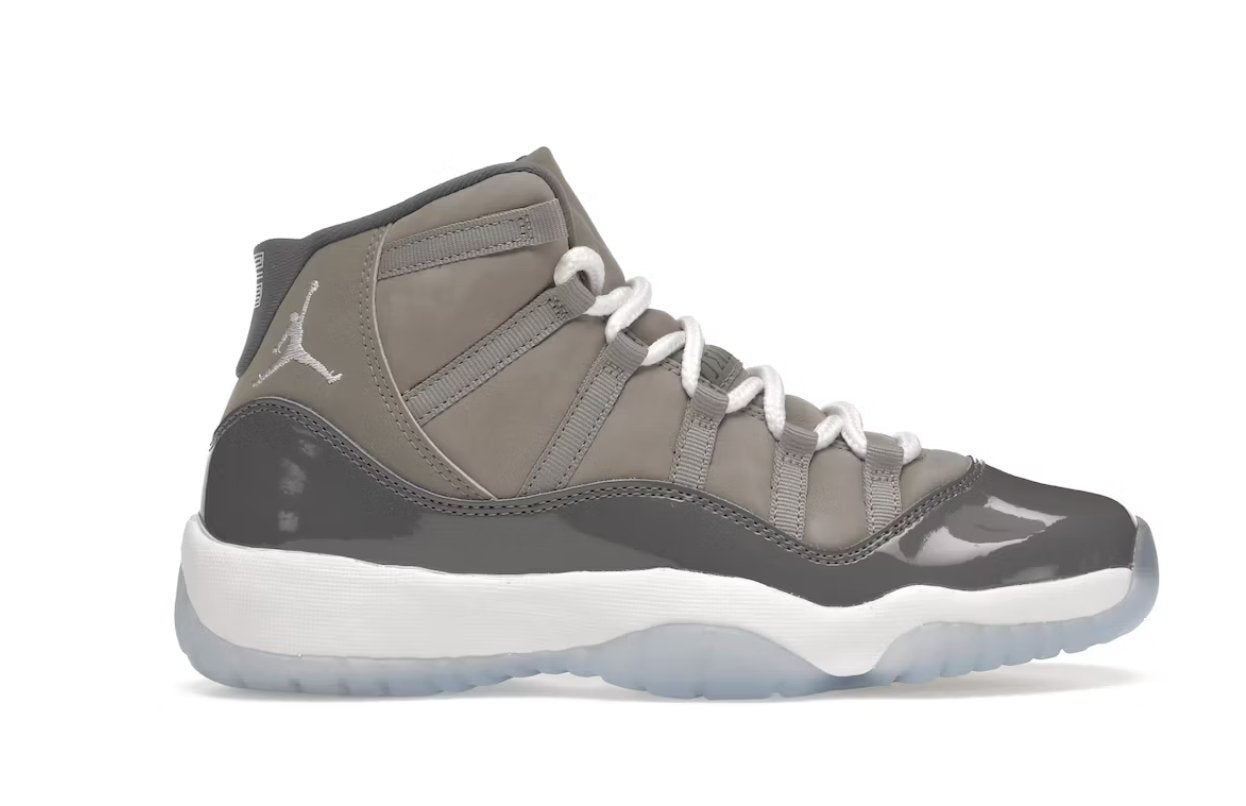 Jordan 11 Cool Grey (2021, GS) - Heat Providers